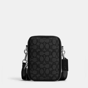 Coach Stanton Crossbody in Signature Jacquard CH097 *NWT*